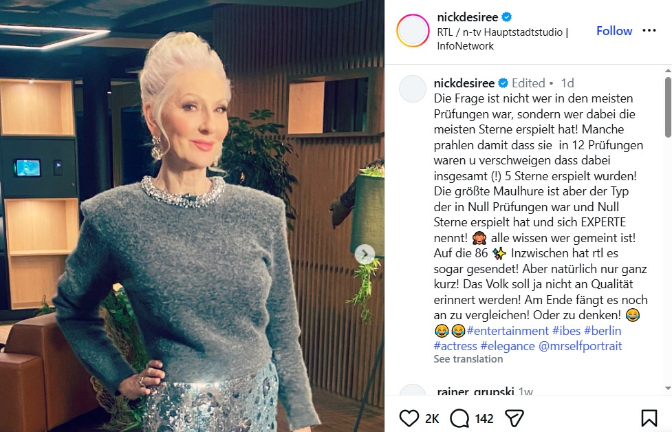 Desiree Nick Vermögen Desiree Nick Vermögen