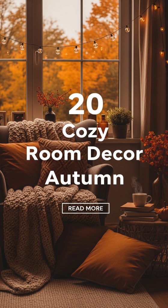 20 Cozy Room Decor Autumn